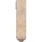 Ekena Millwork Traditional Arts and Crafts Smooth Bracket w/ Offset Brace, Douglas Fir, 7 1/2"W x 32"D x 32"H BKT0806X32X32TRA03SDF - alternate 3